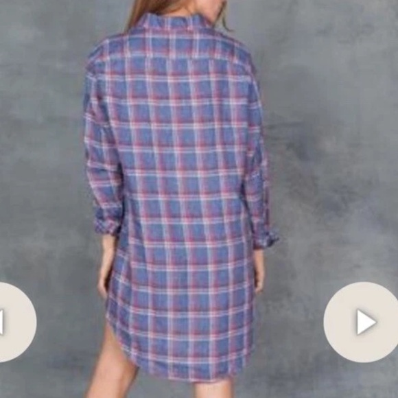 frank & eileen mary dress plaid - Picture 3 of 6